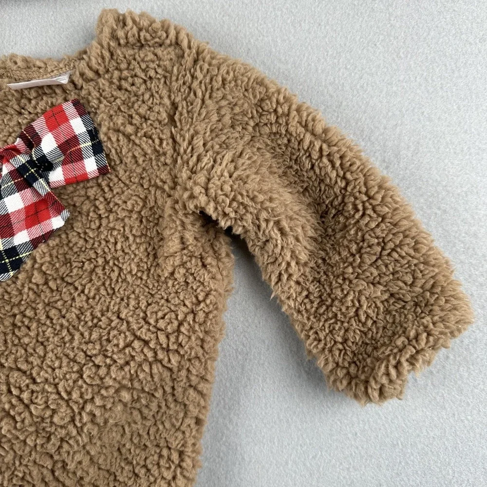 Spirit Halloween Baby Cuddly Bear Jumpsuit Infant 6-12 Months Costume